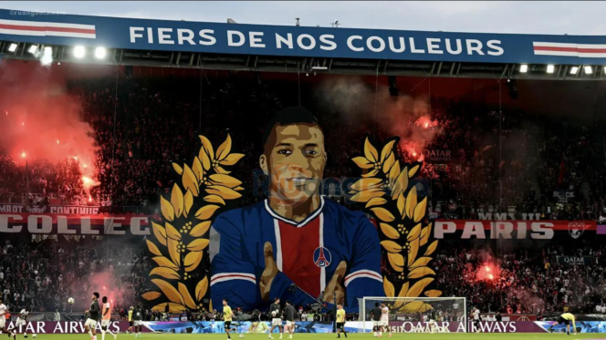
					Arsenal Takluk 0-1 dari PSG di Emirates, Tifo Gunners Disorot