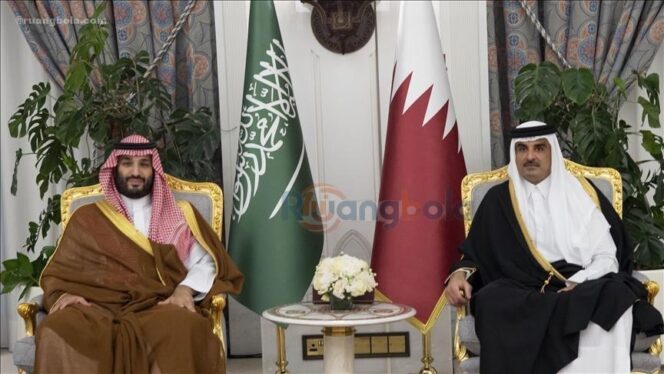 
					Qatar dan Arab Saudi Dipastikan Jadi Tuan Rumah Putaran Keempat Kualifikasi Piala Dunia 2026 Zona Asia